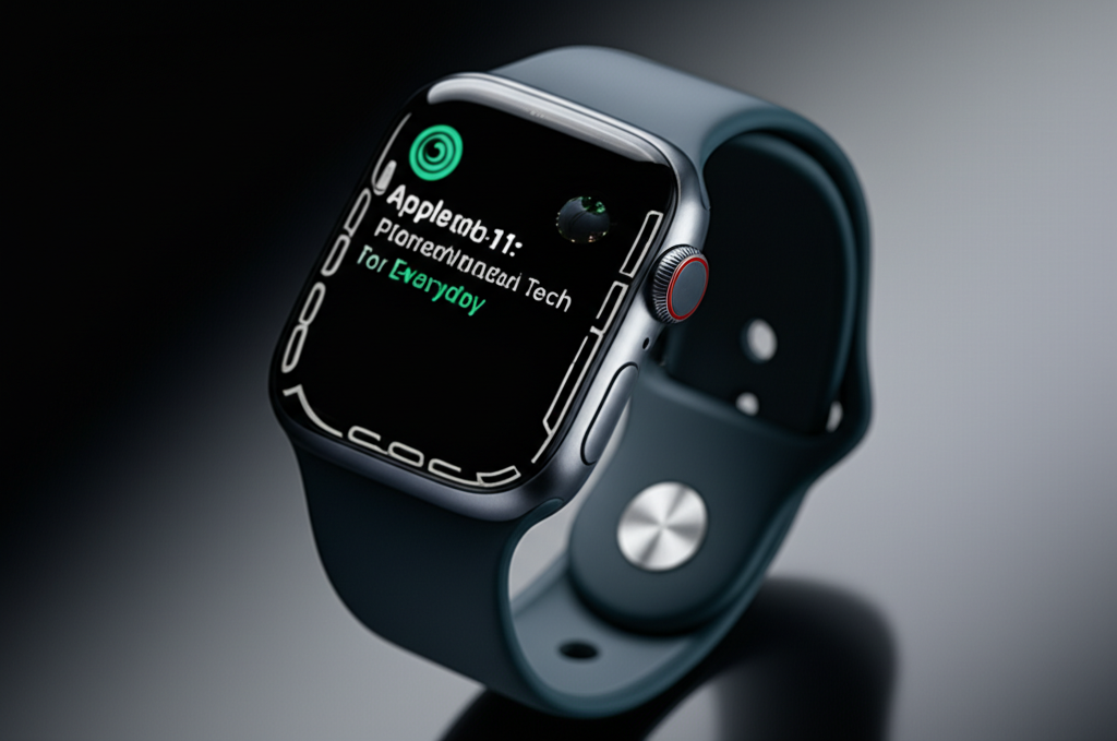 Hero image for article: Apple Watch Series 11: Pioneering Wearable Tech for Everyday Wellness