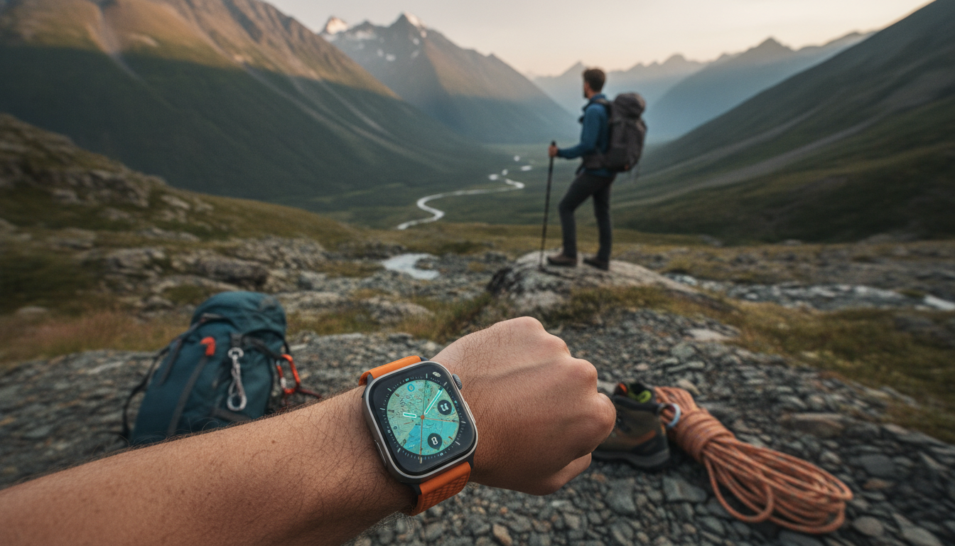 Hero image for: Unlocking the Power of Apple Watch Ultra: Advanced Features for Outdoor Adventures