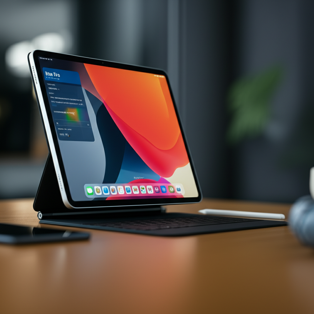 Hero image for article: iPad Pro 2026: Revolutionizing Creativity with Advanced AI Integration