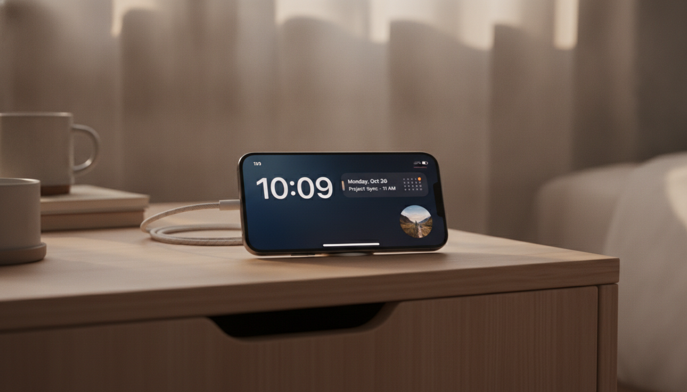Hero image for: How to Use StandBy Mode on iPhone: A Complete Guide to Apple's Smart Display Feature